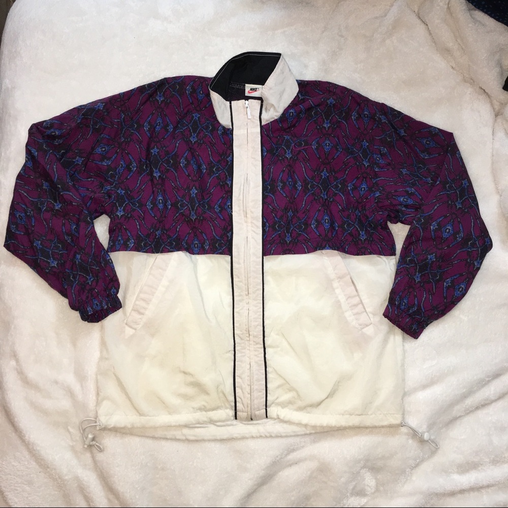 Vintage 90’s Nike windbreaker track jacket
